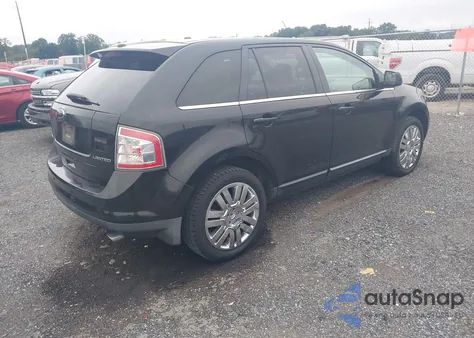 2010 Ford Edge Limited from USA, damaged, VIN 2FMDK3KCXABA61808